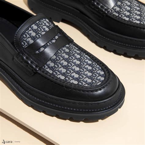 dior monogram loafers|christian dior loafers women's.